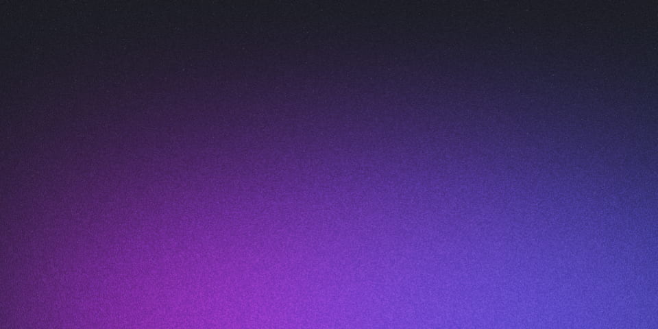 Abstract purple and blue digital gradient background